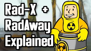 So, what exactly are RadAway and Rad-X? Explaining Fallout