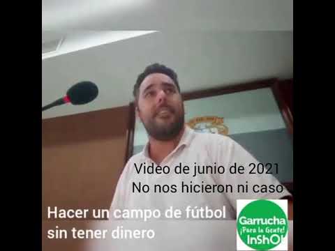 Las obras en el nuevo campo de Fútbol 7 de Garrucha provocan indignación