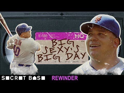 Bartolo Colon defying the laws of the universe needs a deep rewind
