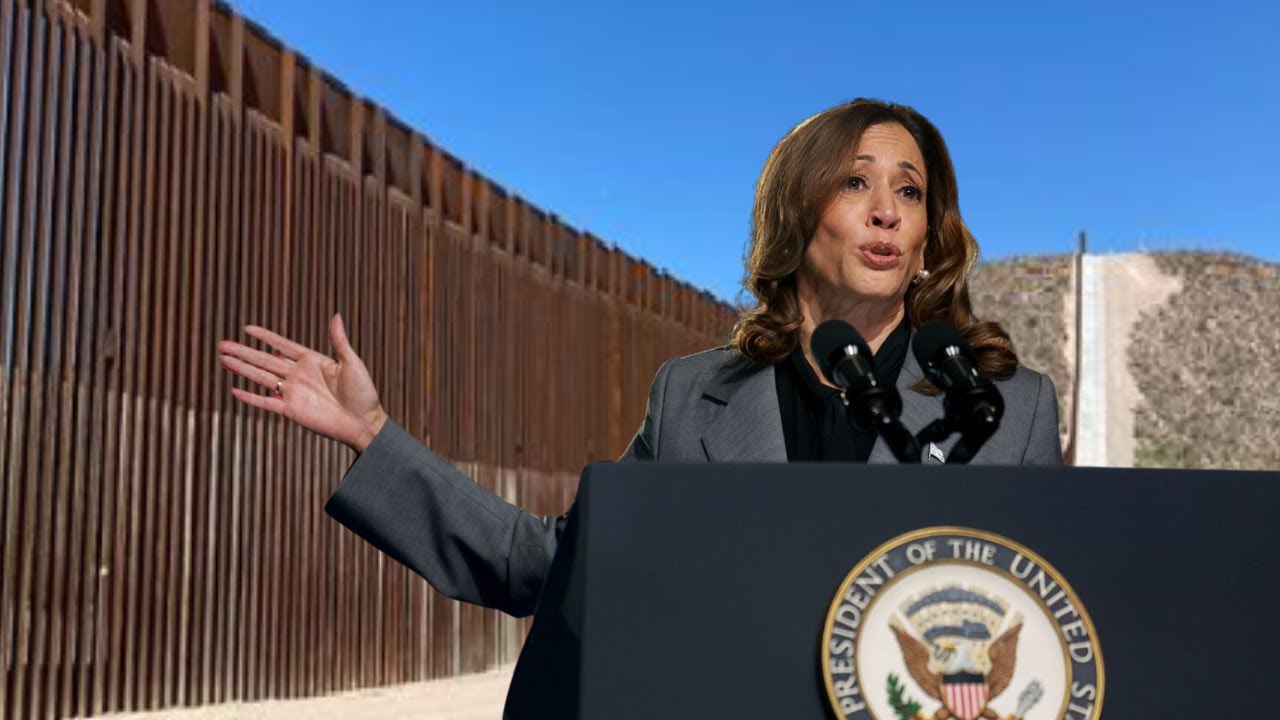 Kamala Harris’s Border Stunt