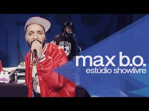 "16 linhas" - Max B.O no Estúdio Showlivre 2015
