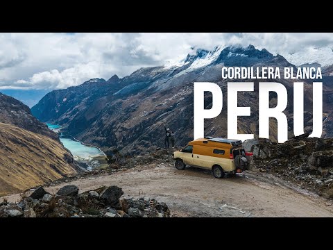 PERU | Adventure Route of a LIFETIME, the Cordillera Blanca