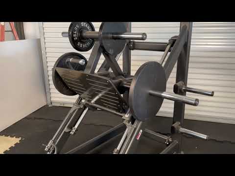 29041 -- Fettle Fitness Leg Press