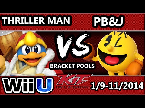 KiT 15 - Eikelmann (Ganondorf) Vs. ATFX Slayer (Luigi) SSB4 Bracket Pools WF - Smash 4 Wii U