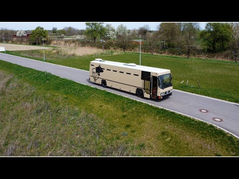 Roland Neffke Bus makeover @roland.neffke @echo_security, Gefängnistransprter
