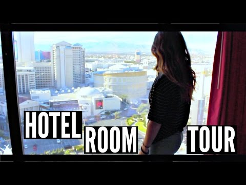 HOTEL ROOM TOUR | FLAMINGO LAS VEGAS