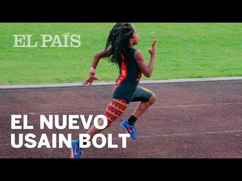 El NIÑO de siete años al que le separan 3 SEGUNDOS de USAIN BOLT
