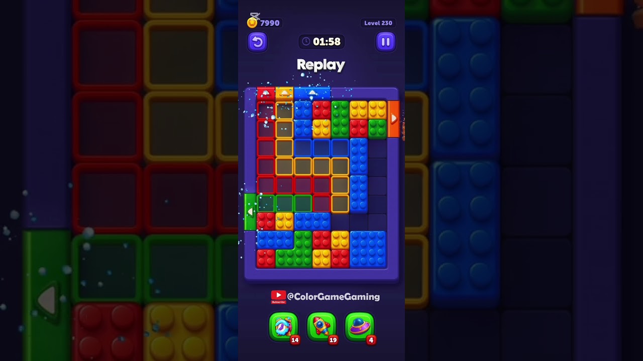 Block Out Level 230 thumbnail