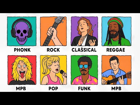 Explaining All Music Genres in 10 Minutes