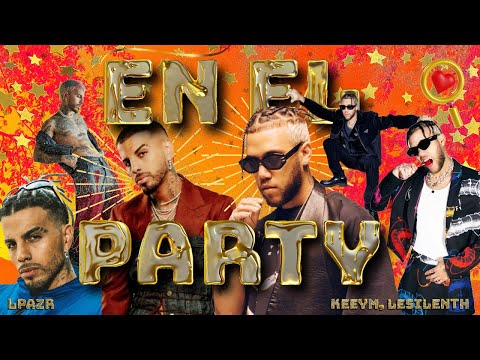 Keeym, Lesilenth - En el party (Rauw Alejandro & Jhayco IA song) (LETRA) 4K