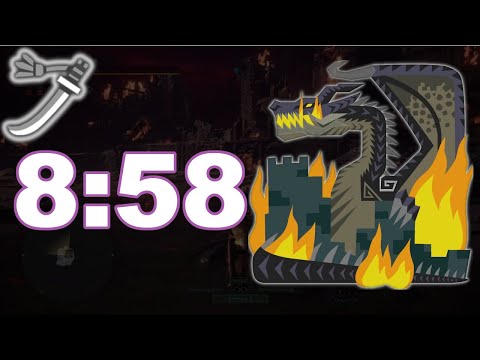 Fatalis Longsword Solo 8:58 (Heroics) Ps4 Monster Hunter World Iceborne