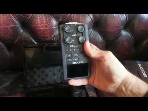 Unboxing The Zoom H6