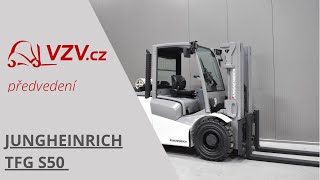 Jungheinrich TFG S50 gas forklift for sale - Image 4 | Machineryline IN Jungheinrich TFG S50 gas forklift | Image 4 - Machineryline