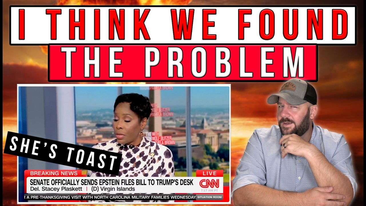 CNN Left Speechless As DISGRACED Dem Crosses The Line Explaining Epstein Funding & Texting...