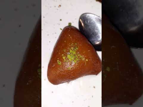 Gulab Jamun With IceCream From Satvik    Taste-6/10