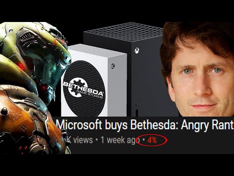 Xbox & Bethesda are DOOMED! "Microsoft Buys Bethesda out of Desperation & FAILS to Compete with PS5"