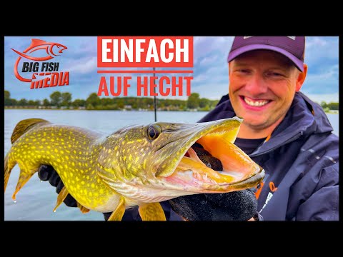 Einfach ABGESCHLEPPT: So funktioniert Schleppangeln auf DICKE HECHTE | Christian trifft den Profi