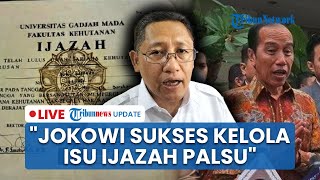 LIVE: Anas Urbaningrum Puji Kepiawaian Jokowi Kelola Isu Ijazah Palsu: Sukses Secara Politik