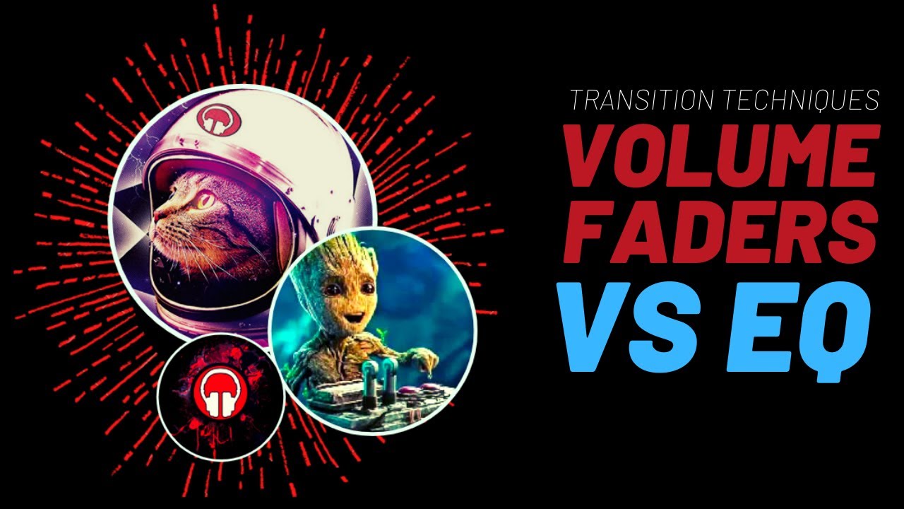 DJ Volume faders vs EQ