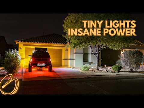 These Tiny Offroad Lights Are INSANELY Bright… Nacho Offroad Nano's