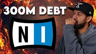 Native Instruents In 300 Million Dollar Debt! It Got Worse!!!