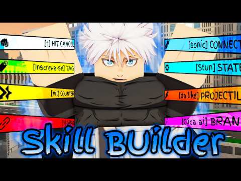THE DEFINITIVE GUIDE TO BECOMING A SKILL BUILDER IN SHENANIGANS JUJUTSU!