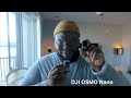 24 Hours Vlogging With DJI Osmo Nano Creative Shots And First Impressions