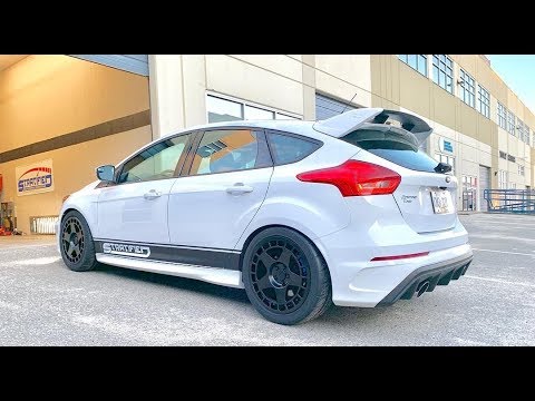 Focus RS and ST MK3 Wheel and Tire Fitment Guide