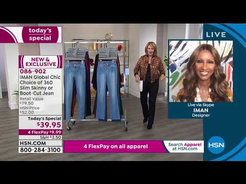 HSN | Shopping with Colleen & IMAN 08.15.2020 - 01 PM