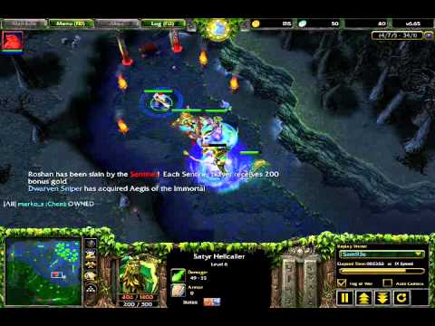 DotA - Epic Roshan Kill Steal