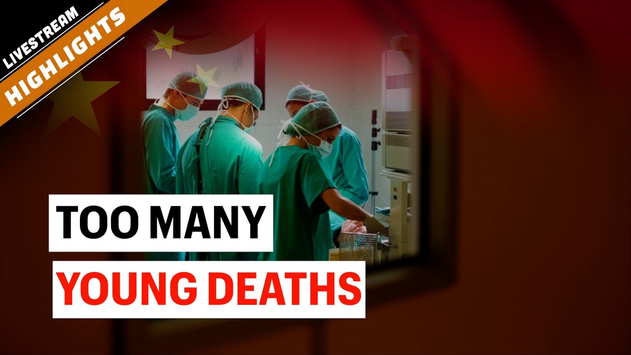 China’s Rising Sudden Deaths: What the Data Isn’t Showing