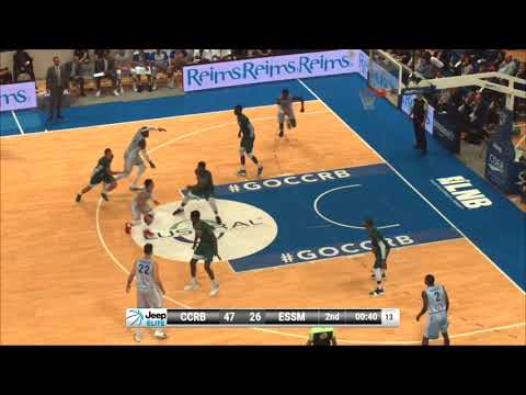 Dunks du match CCRB - Le Portel