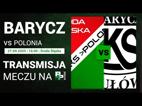[KD IV LIGA] Polonia Środa Śląska - Barycz Sułów | 10 kolejka