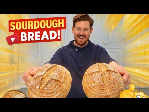 How to Make Fresh Milled Sourdough Bread (Step-by-Step)