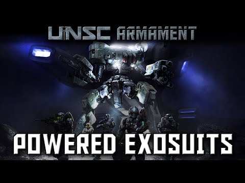UNSC Armament - Powered Exosuits