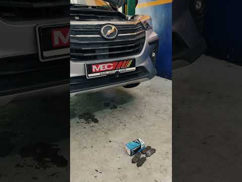 ativa tukar brekpad
