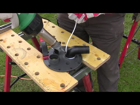 Just About Sailing October 2021 - HDPE welding the water tank, making blueberry muffins in an Omnia