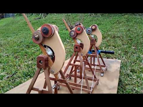 Triple Whippers 200 foot shot.