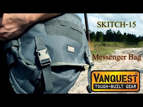 Vanquest SKITCH-15 Messenger Bag