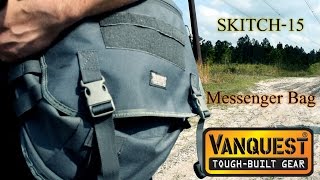 preview picture of video 'Vanquest SKITCH-15 Messenger Bag'