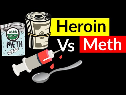 Heroin Vs  Meth - Which is The More Dangerous Drug?