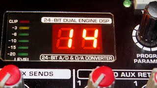 Video thumbnail for Behringer Xenyx X2222 USB mixer- FX processor demo-Part 1 of 2(voice) by zeb bach