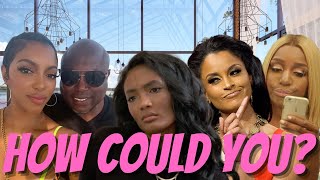 FALYNN & NENE REACT to PORSHA's ENGAGEMENT + NEW RHOA SPIN OFF | KEMPIRE BIRTHDAY LIVE video