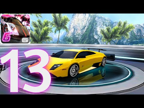Asphalt 6: Adrenaline -Android Gameplay Walkthrough Part 13- Lamborghini Murcielago LP 670-4 SV