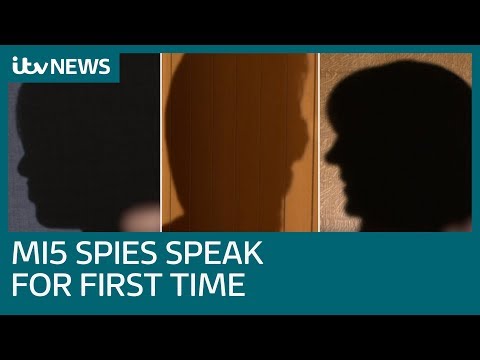 Exclusive: MI5 spies speak for first time about their covert work | ITV News