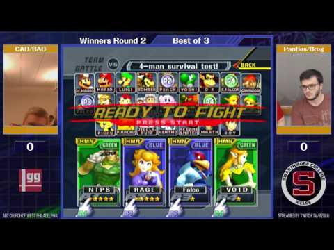 Event Match 4: CtrlAltDefeat (Peach) & BAD (Falco) vs Panties (Falcon) & Brog (Sheik) - WR2