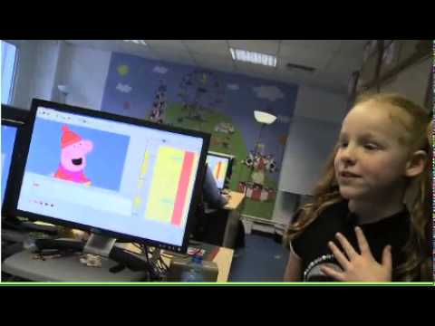 Harley Bird on CBBC Newsround