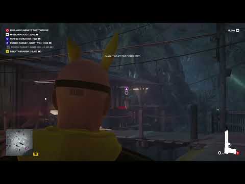 Hitman Freelancer - Ambrose Island Showdown (all objectives)