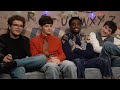 Stranger Things S5 Cast Play Giggly Game Of Most Likely To Cosmopolitan UK