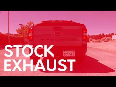 Thermal R&D Ford Maverick AWD Eco-Boost Catback Exhaust with Black Dual Exit Tips (B915-C916-C)